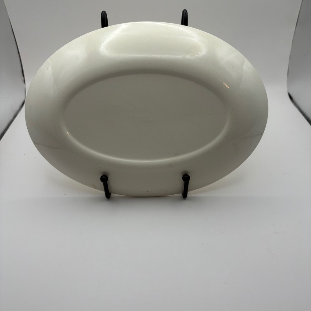 Vintage Century Service Autumn Gold 8.75" Oval Platter Wheat Mid Century MCM - Picture 2 of 4